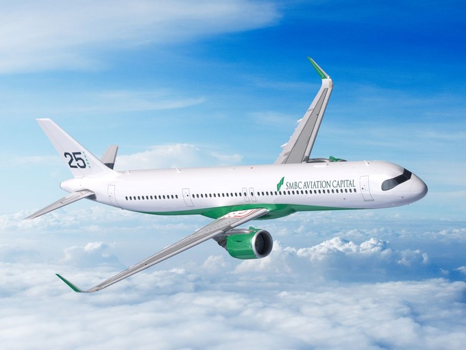 SMBC Aviation Capital platziert auch einen Großauftrag bei Airbus - für 35 A320 Neo und 64 A321 Neo.