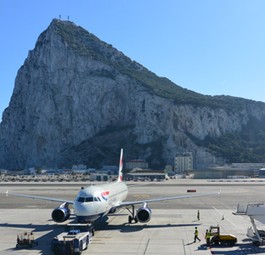 Flughafen Gibraltar: Eingangstor des britischen Territoriums.