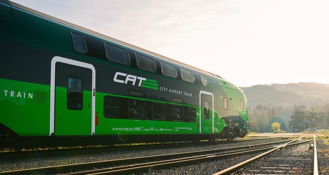 Der neue CAT City Airport Train: Ab Herbst 207 unterwegs.