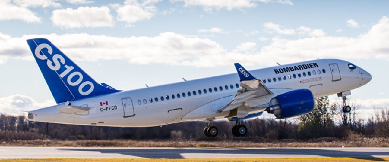 CS100: Die kleine C-Series wird in Europa im täglichen Einsatz getestet.