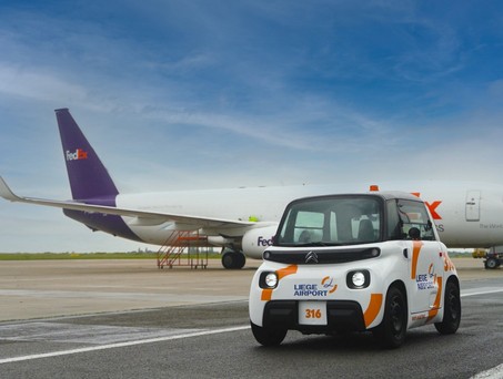 Frachter von Fedex in Lüttich: Künftig gibts am belgischen Flughafen keine regulären Passagierflüge mehr.