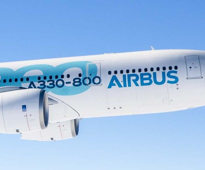 Airbus A330-800: Kürzere Variante des A330 Neo erhielt erste Etops-Zulassung von der Easa.