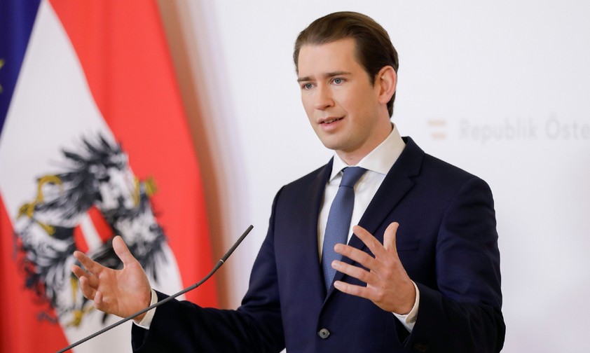 Österreichs Bundeskanzler Sebastian Kurz.