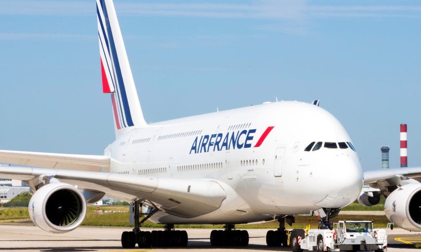 Air France Airbus A380: Will be gone soon.