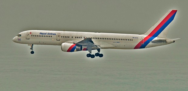 Boeing 757 von Nepal Airlines: Die Flotte ist auf wenige Flieger geschrumpft.