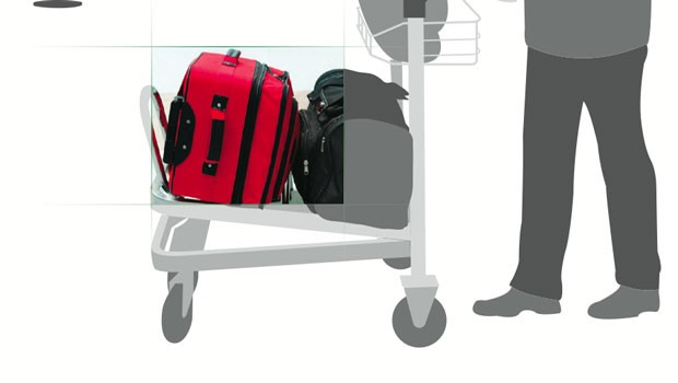 Nicht jeder Passagier hat sein Gepäck bei der Ankunft wieder beisammen.
