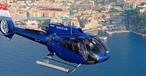 Helikopter von Monacair: Bald steigen Easyjet-Passagiere ein.