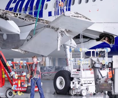Airbus A320 Neo wird bei Tarmac Aerosave zerlegt: Das Unternehmen erweitert seine Zerlegungskapazitäten.