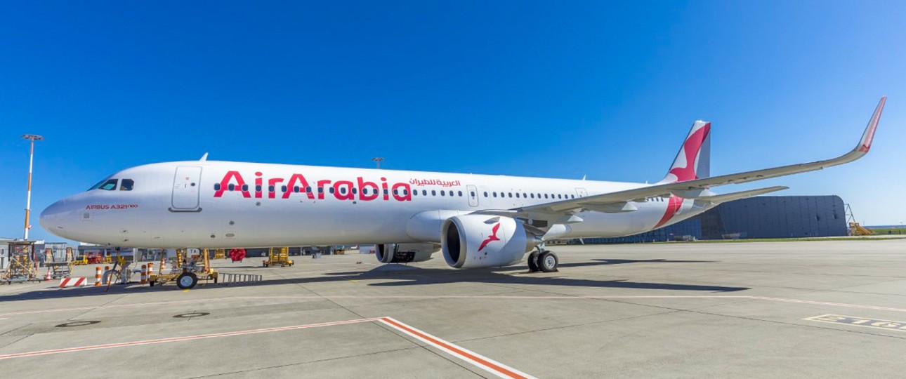 <strong>Air Arabia, Vereinigte Arabische Emirate</strong>: + 20 Prozent.