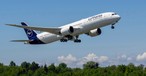 Boeing 787 von Lufthansa: Die transatlantische Zusammenarbeit wird untersucht.