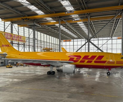 Airbus A300 F von EAT im Hangar: Eine abwechslungsreiche Arbeit.