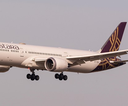 Vistara Boeing 787: Wissen Sie aus welchem Land diese Fluggesellschaft kommt?
