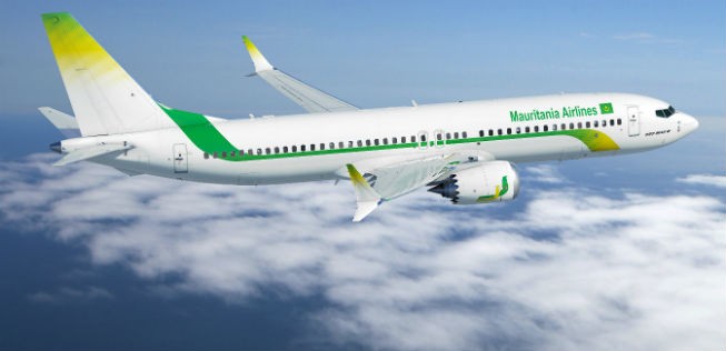 Mauritania Airlines orderte eine Boeing 737 Max 8. (21. Juni)