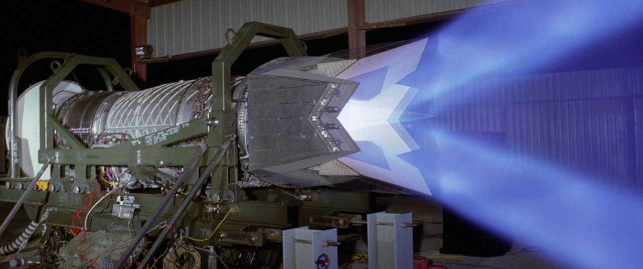 Das Kampfjet-Triebwerk F119 von Pratt &amp; Whitney: Überschall-Erfahrung.