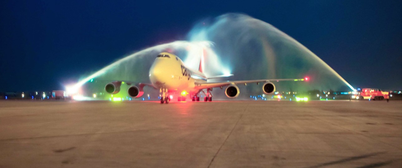 Boeing 747-8: Bestellungen lassen zu wünschen übrig.