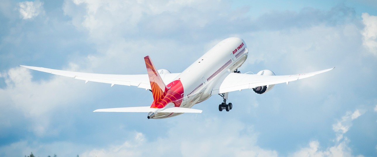 Boeing 787 von Air India: Piloten absolvierten Training nicht rechtzeitig.