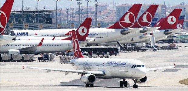 Platz 4: Turkish Airlines. Sauberkeit, guter Service und frisches Essen wussten hier viele zu schätzen.