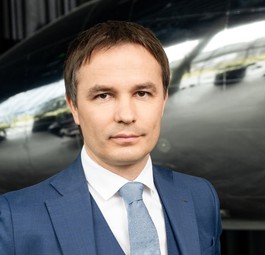 Klasjet-Chef Justinas Bulka: Bulka wird auch Chef von Air Explore.