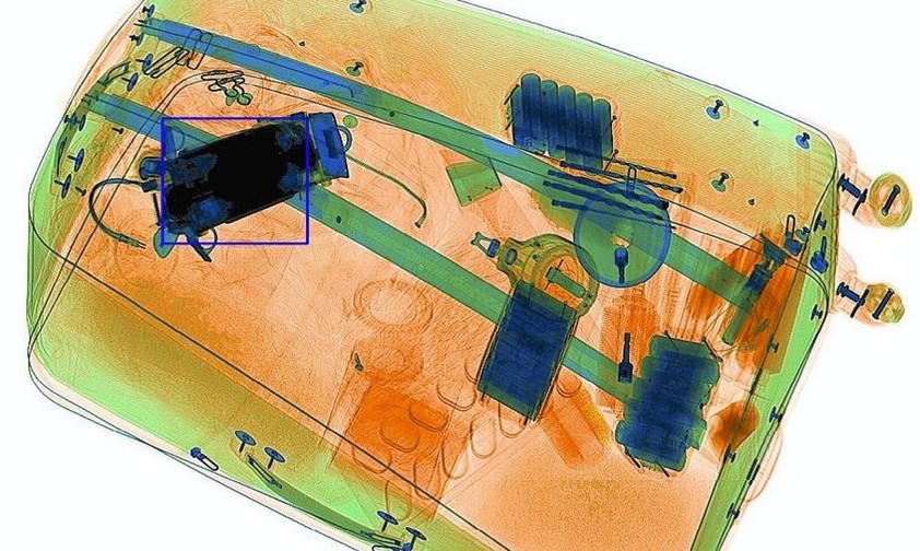 gepaeck scan batterien flughafen zuerich