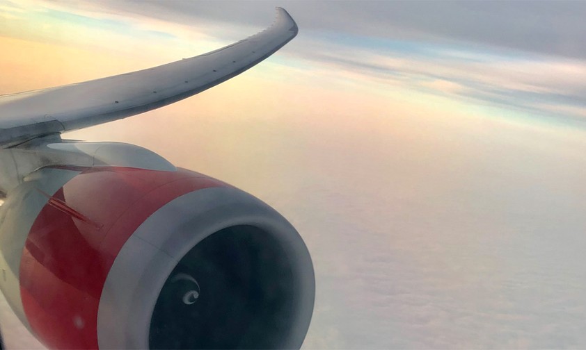 Wir flogen mit einer Boeing 787-8 von Kenya Airways in der Business Class von Amsterdam nach Nairobi.