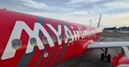 Airbus A320 von Myairline: mit zwei dieser Jets will die Fluggesellschaft starten.