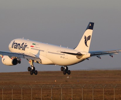 Airbus A330 von Iran Air in Wien: Wie lange noch?