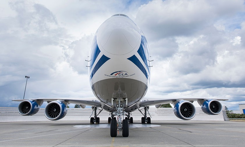Boeing 747 F von Cargologic Air: Die Fluggesellschaft darf wieder abheben.