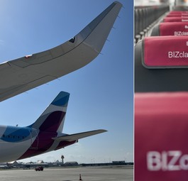 airbus a320 neo d aena biz class