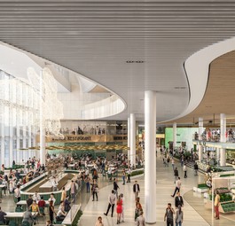 Um insgesamt 70.000 Quadratmeter wird das Terminal 3 in Wien erweitert.