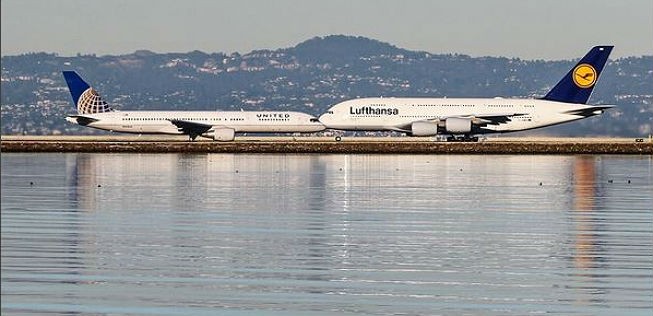 Airbus A380 von Lufthansa: Die deutsche Fluglinie scheint begehrt zu sein.