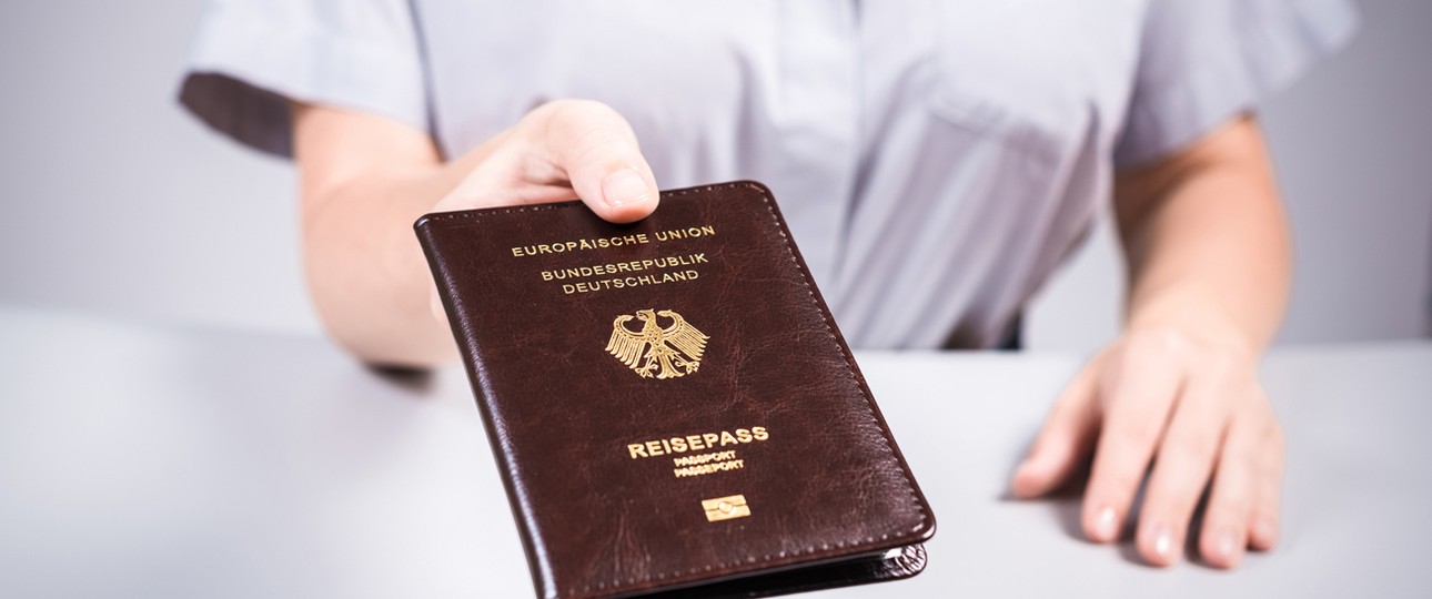 Reisepass: Neue Regeln für Flüge nach Deutschland.