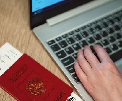 Buchung in Russland: Neue Daten sollen an den Staat gehen.