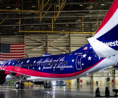 southwest airlines  independence one