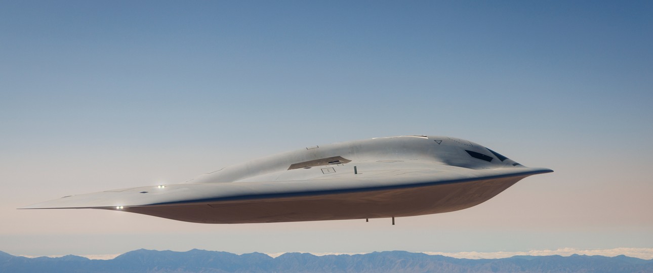 B-21 Raider von Northrop Grumman : Die US Air Force setzt künftig auch auf KI.