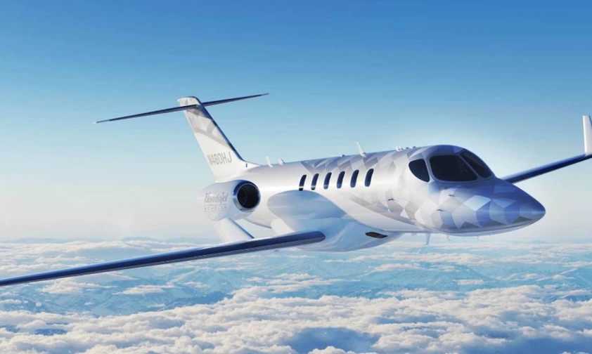 Der neue Honda Jet: Die Maschine heißt ab sofort Echelon.