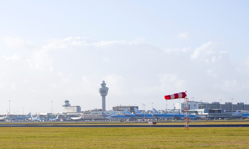 Flughafen Schiphol: Will den Feinstaub reduzieren.