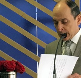 Qatar-Airways-Chef Al Baker bei der Präsentation der Zahlen: Er hat genug von der Kritik der Konkurrenten
