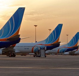 Flydubai-Flotte: Bisher nur B737.