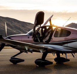 Platz 5: <strong>Cirrus SR22 -</strong> 183 Knoten 339 km/h.