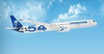 Erstes Bild der Tupolev Tu-454: Der Hersteller verrät noch wenig zum neuen Modell.