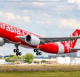 Airbus A330-900: Zwei hatte Air Asia in der Vergangenheit schon geleast.
