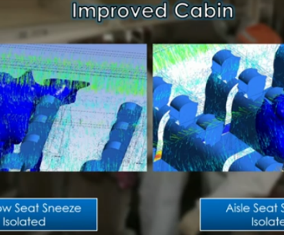 So lassen sich Viren im Flugzeug bekämpfen