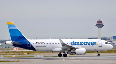 airbus a320 discover airlines d aiuv