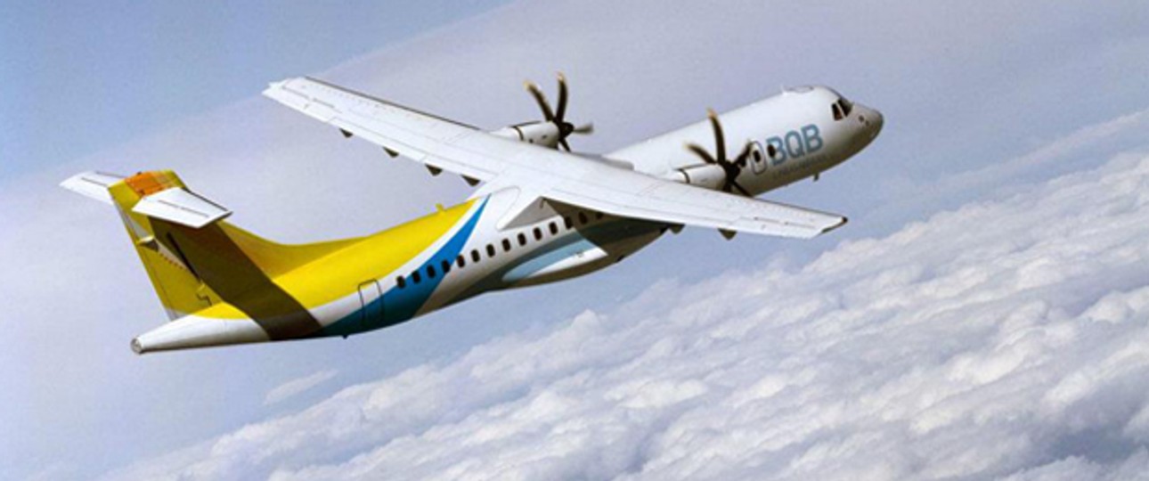 ATR 72 von BQB: Künftig auch einen Jet in der Flotte.