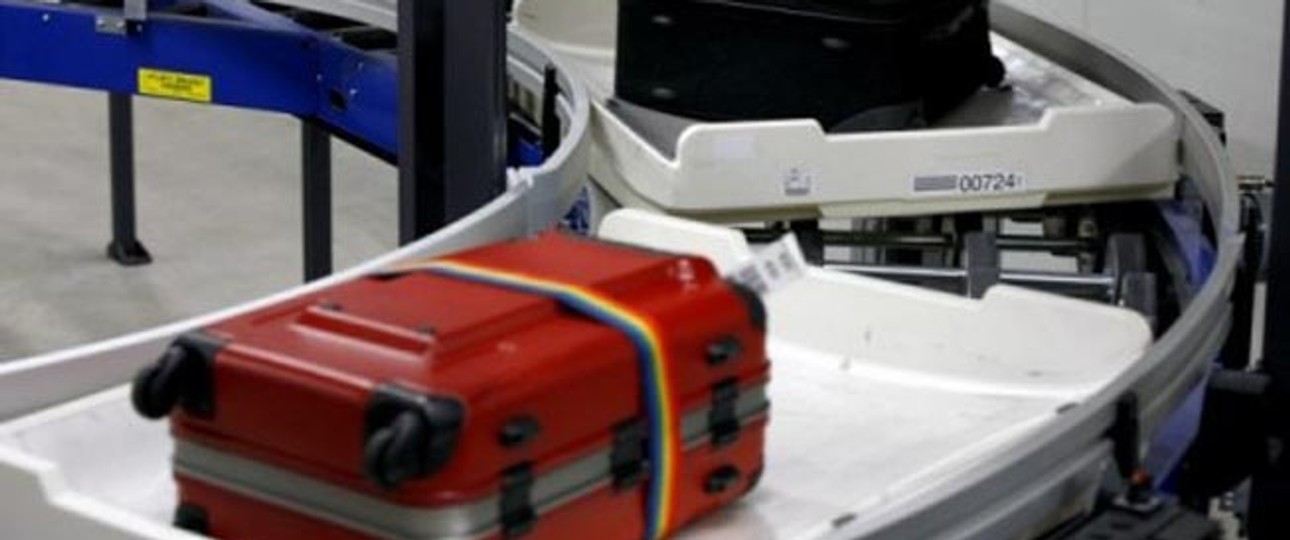 Gepäcksortieranlage in Brüssel: Heute geht fast nichts am Flughafen.