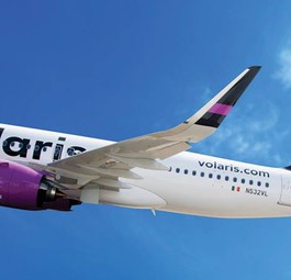 A320 Neo von Volaris: Der Nachschub hat Verspätung.