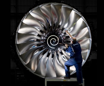 Trent 1000 von Rolls-Royce: Die Triebwerke machen Probleme.