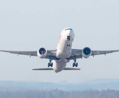 Boeing 777 von Swiss: Die Airlines investiert in den Service.