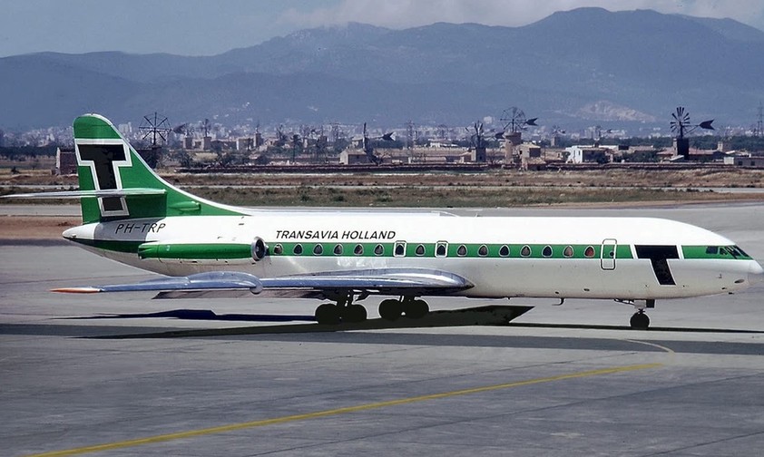 Sud Aviation Caravelle: Transavia war die einzige niederländische Airline mit dem Modell.