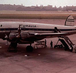 Eine Lockheed Constellation von Euravia: Damit begann alles.